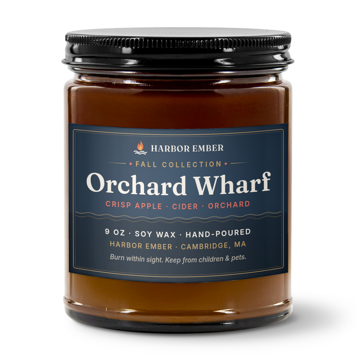 Orchard Wharf — Harbor Ember Fall Candle